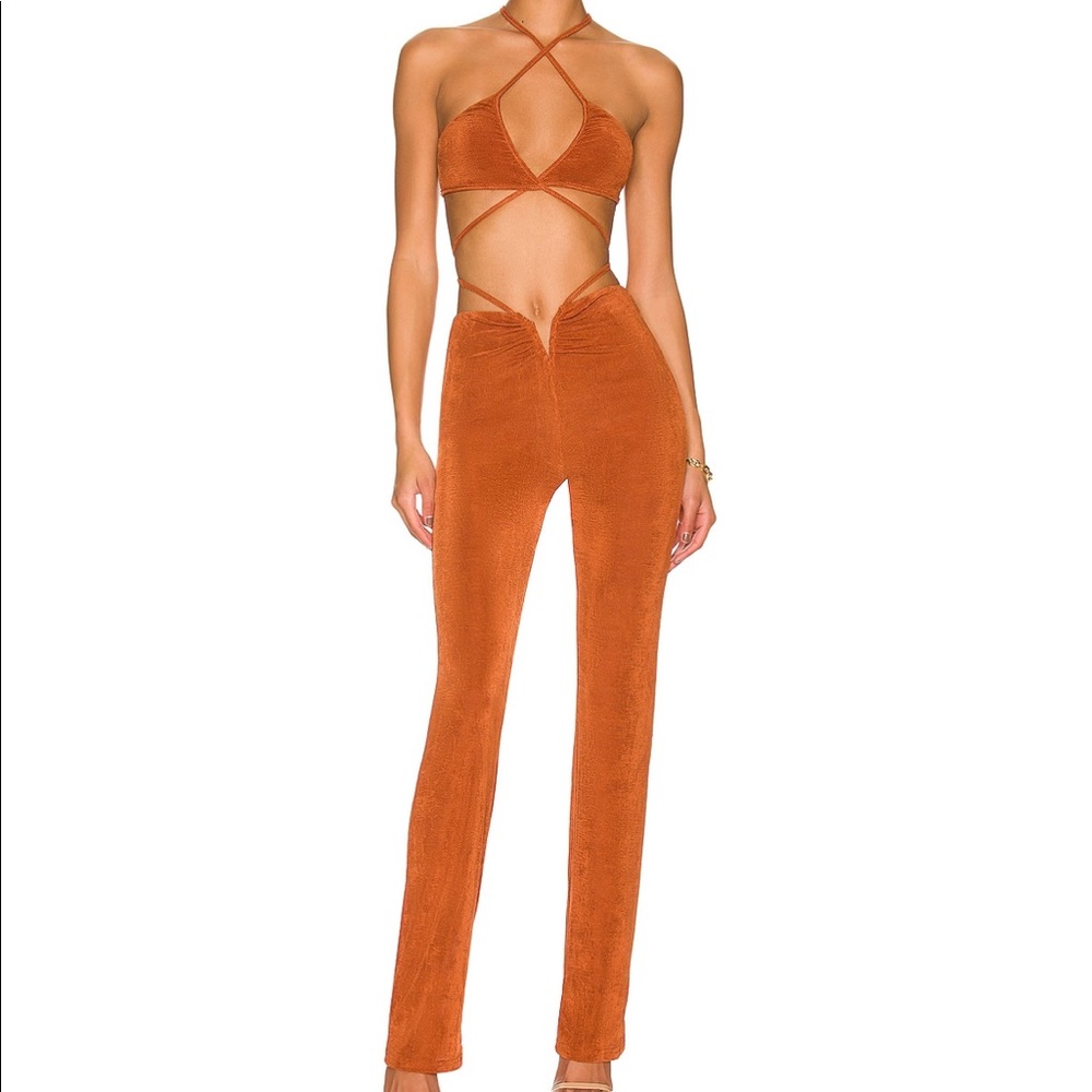 Revolve Superdown Two Piece Set